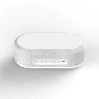 Engage Wireless RGB Lights Bluetooth Speaker With Digital Alarm Clock — product view 3