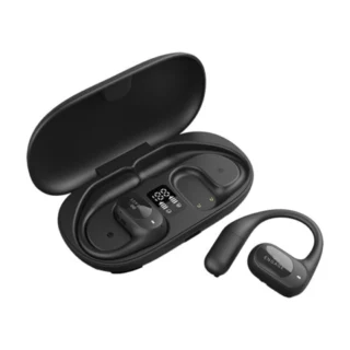 Engage Open Ear Wireless Earbuds With Display Charging Case — product view 2