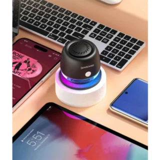 iEngage Magnetic Mini Wireless Speaker With RGB Light — product view 3