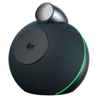 iEngage Qi2 Wireless Charger And Speaker