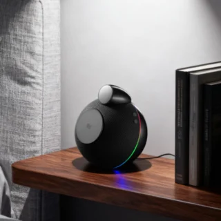 iEngage Qi2 Wireless Charger And Speaker — product view 3