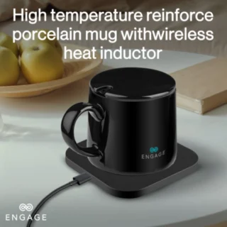 Engage Mug Warmer 2.0 And Wireless Fast Charger 15W — product view 3