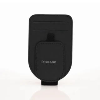 iEngage Car Sunvisor Holder (Black)
