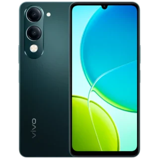 vivo Y04 NFC (4GB+4GB RAM + 128GB Storage) Green Color