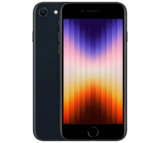 Apple iPhone SE 5G 3rd Gen Midnight Colour