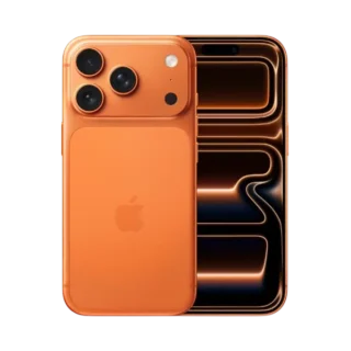 Apple iPhone 17 pro Cosmic Orange