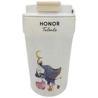 Honor Talent Coffee Cup