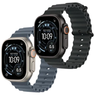 Apple Watch Ultra 3 GPS + Cellular, 49mm - Titanium Case with Ocean Band