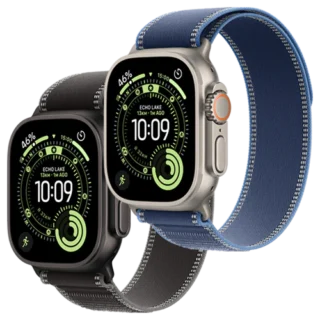 Apple Watch Ultra 3 GPS + Cellular, 49mm - Titanium Case with Trail Loop