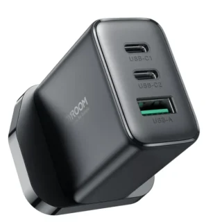 Joyroom JR TCF10 32W 2C1A Fast Charger - Black