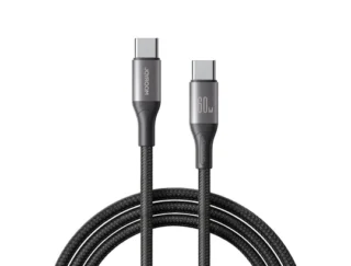 Joyroom S A28 Flash Series 60W Fast Charging Data Cable (Type C to Type C) 2m Black