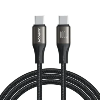 Joyroom SA25 AC6 Light Speed Series 100W Data Cable black