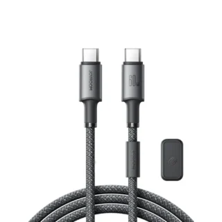 Joyroom S A50 Type C to Type C 60W Cable (1.2m) grey