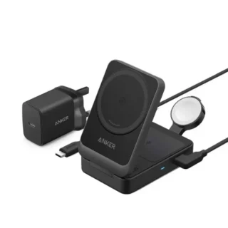 Anker Mag Go Wireless Charging Station (Foldable 3 in-1)