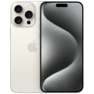 Apple iPhone 15 Pro Max White Titanium