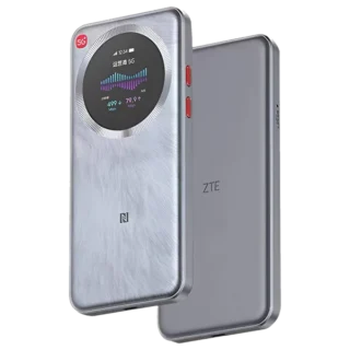 ZTE U30 Pro 5G Portable Wi-Fi Router Silver