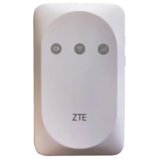 ZTE Portable 4G LTE Mobile Wi-Fi Unlocked Router