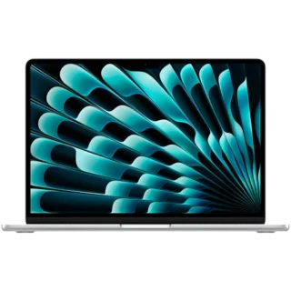 Apple Macbook Air 13 inch (M4 Chip) with 10‑core Cpu 10‑core Gpu : SSD (MW0X3AB:A) silver
