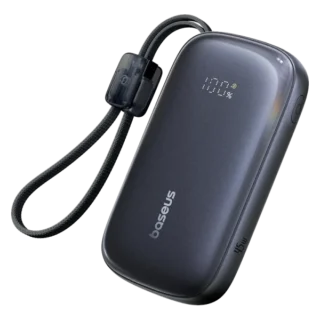 baseus Enerfill FC21 Qpow3 20000mAh 45W Detachable Cable Power Bank in Kuwait
