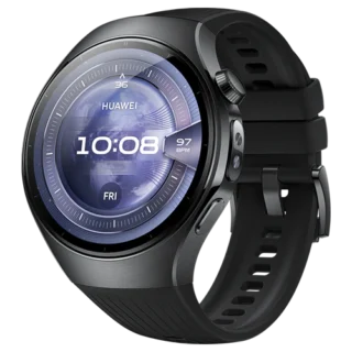 HUAWEI WATCH 5 Black Fluoroelastomer Strap