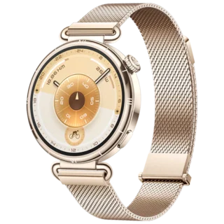 HUAWEI WATCH GT 6 41mm Smart Watch Gold Milanese Strap 41mm in Kuwait