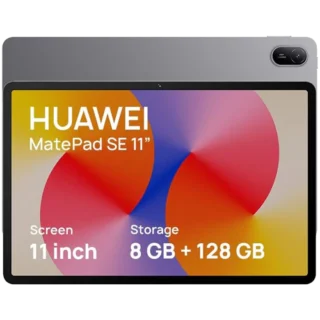 HUAWEI MatePad SE 11 inch Wi-Fi Tablet (8GB+128GB) with HUAWEI Folio Cover Nebula Gray