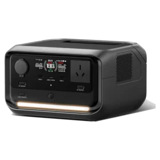 Eco Flow RIVER 3 Plus Portable Power Station 600W 286Wh Solar Battery (EF RV H02-1)