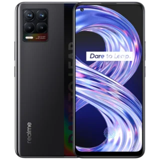 realme 8 (8GB+128GB) - Cyber Black