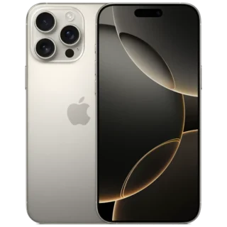 Apple iPhone 16 Pro Max 256GB (Dual Physical Nano SIM) - Natural Titanium