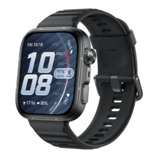 HUAWEI WATCH FIT 5 Pro Black Fluoroelastomer Strap
