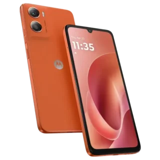 motorola moto g06 PANTONE Arabesque (Orange)