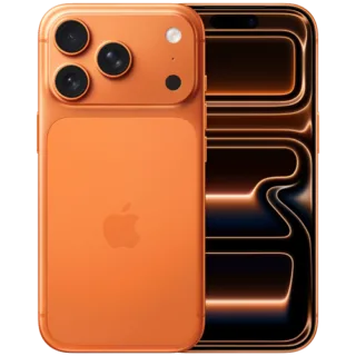Apple iPhone 17 Pro 256GB (English Edition) - Cosmic Orange
