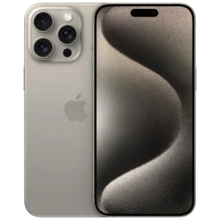 Apple iPhone 15 Pro Max 256GB (Middle East Version) - Natural Titanium