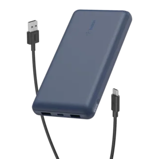 Belkin 20000 mAh Boost Charge Power Bank 20K | USB A to USB C cable