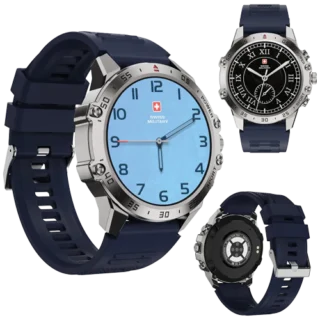 Swiss Military DOM 5 Smart Watch - Blue
