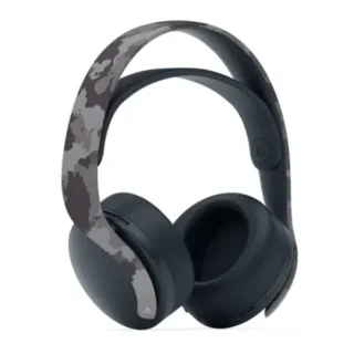 PS5 Sony PULSE 3D Wireless Headset - Gray Camouflage