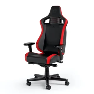 Noblechairs EPIC Compact Gaming Chair - Black / Carbon / Red