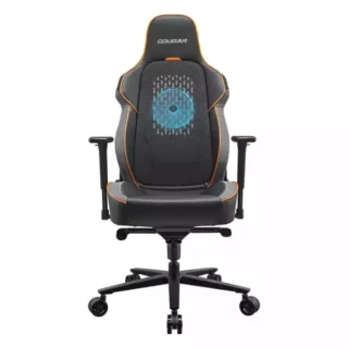Cougar Nxsys Aero Gaming Chair - Black / Orange