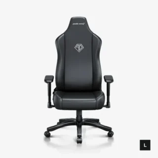 Andaseat Novis Series Best Budget Ergonomic Large Gaming Chair - Black