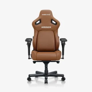 Andaseat Bentley Brown Kaiser 4 6d Armrest Gaming Chair - Brown