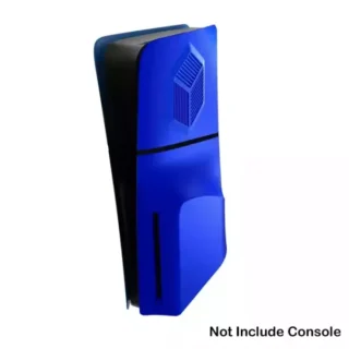 Replacement Faceplate For PS5 Console Slim Disk Version - Blue
