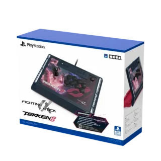 Hori Fighting Stick Alpha (Street Fighter 6 Edition) For Playstation5, Playstation4
