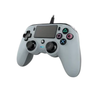 NACON - Wired Compact Controller for PlayStation 4, PC - Grey