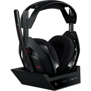Astro A50 Lightspeed Wireless Headset+base Station - Black For Xbox : PS5 : Nintendo : PC : Mobile