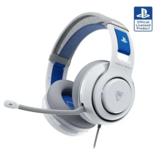 Turtle Beach - Atlas 200 Wired Over Ear Gaming Headset for PlayStation 5 & PlayStation 4 - White
