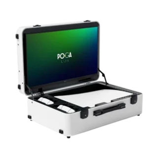 Poga Lux PS5 Gaming Monitor - White