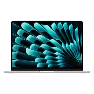 Silver MacBook Air13 inch M5chip