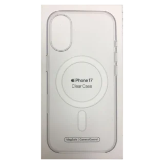 Apple iPhone 17 Clear Case with Mag Safe