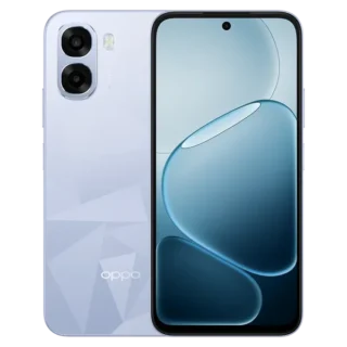 Oppo A6T 5G (6GB RAM + 256GB Storage) - Crystal Blue