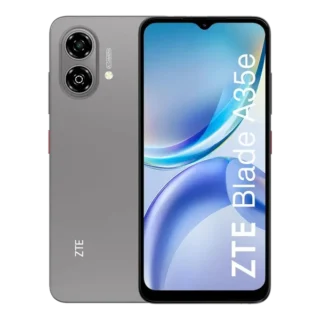 ZTE Blade A35e (2GB+4GB RAM + 64GB Storage) - Silver Gray